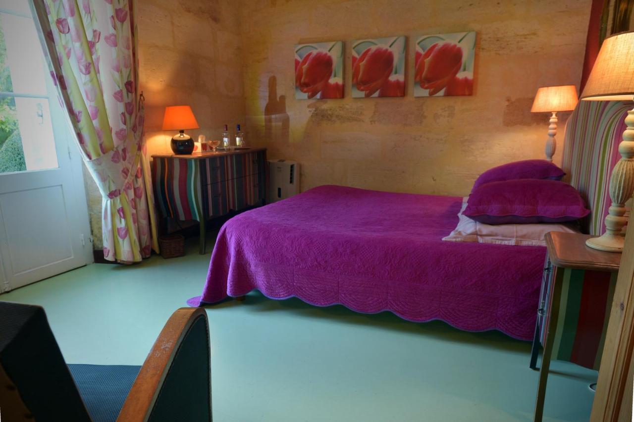 Petit Garros Hotel Fronsac  Værelse billede