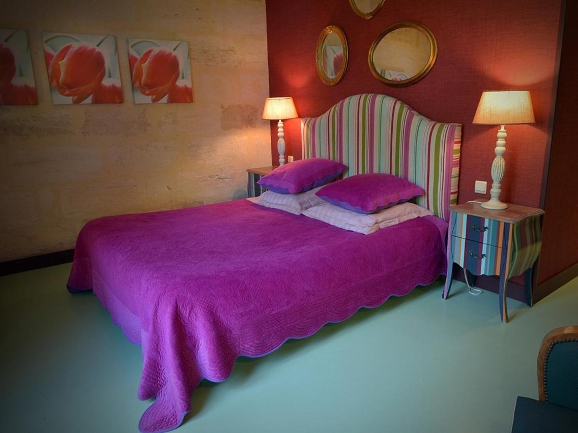Petit Garros Hotel Fronsac  Eksteriør billede