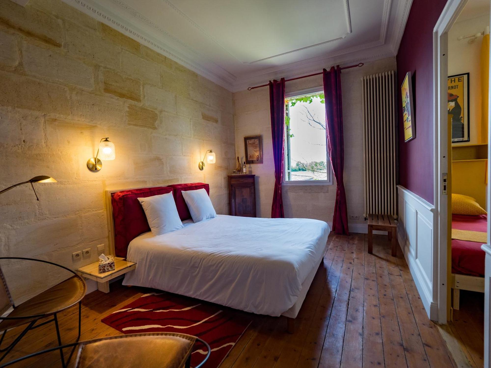 Petit Garros Hotel Fronsac  Værelse billede